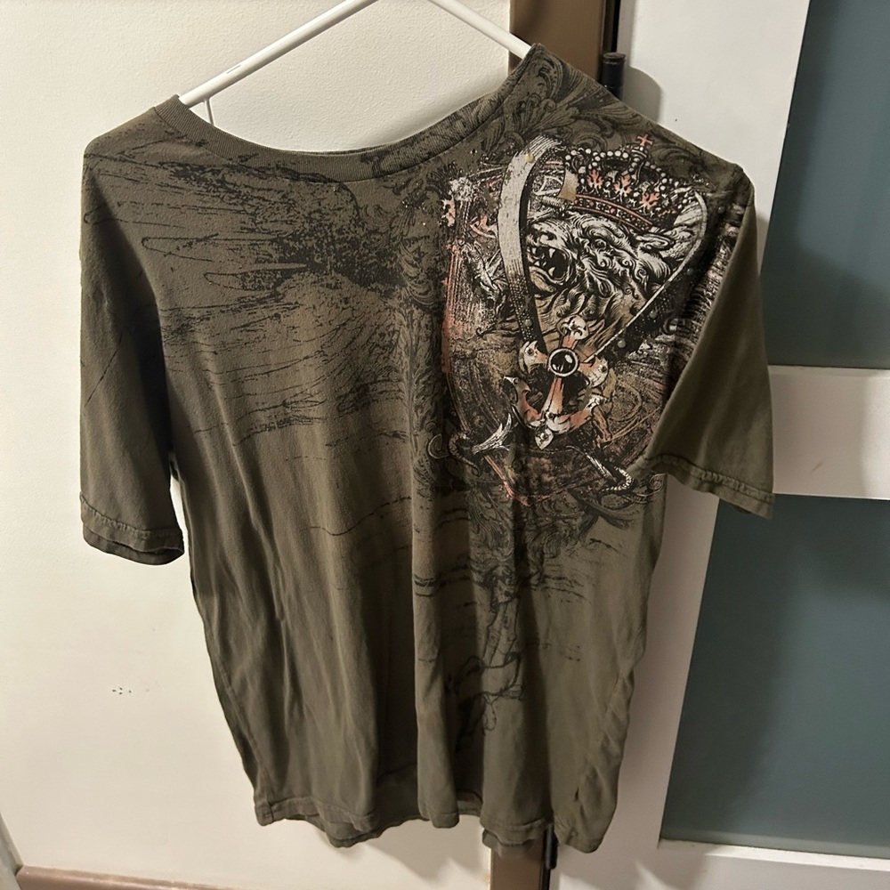 Affliction Style Shirt